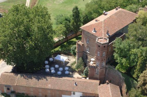 Hotel Relais Del Castello Di Oviglio Exterior foto