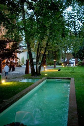 Hotel Relais Del Castello Di Oviglio Exterior foto
