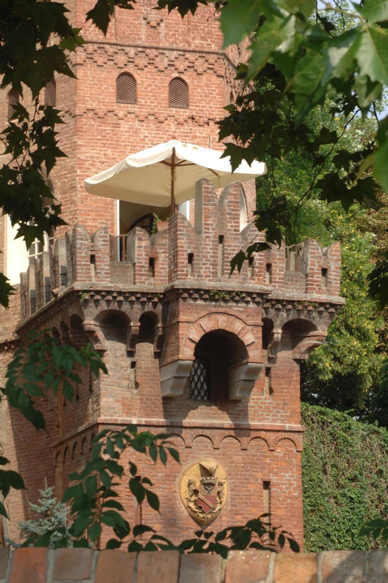 Hotel Relais Del Castello Di Oviglio Exterior foto