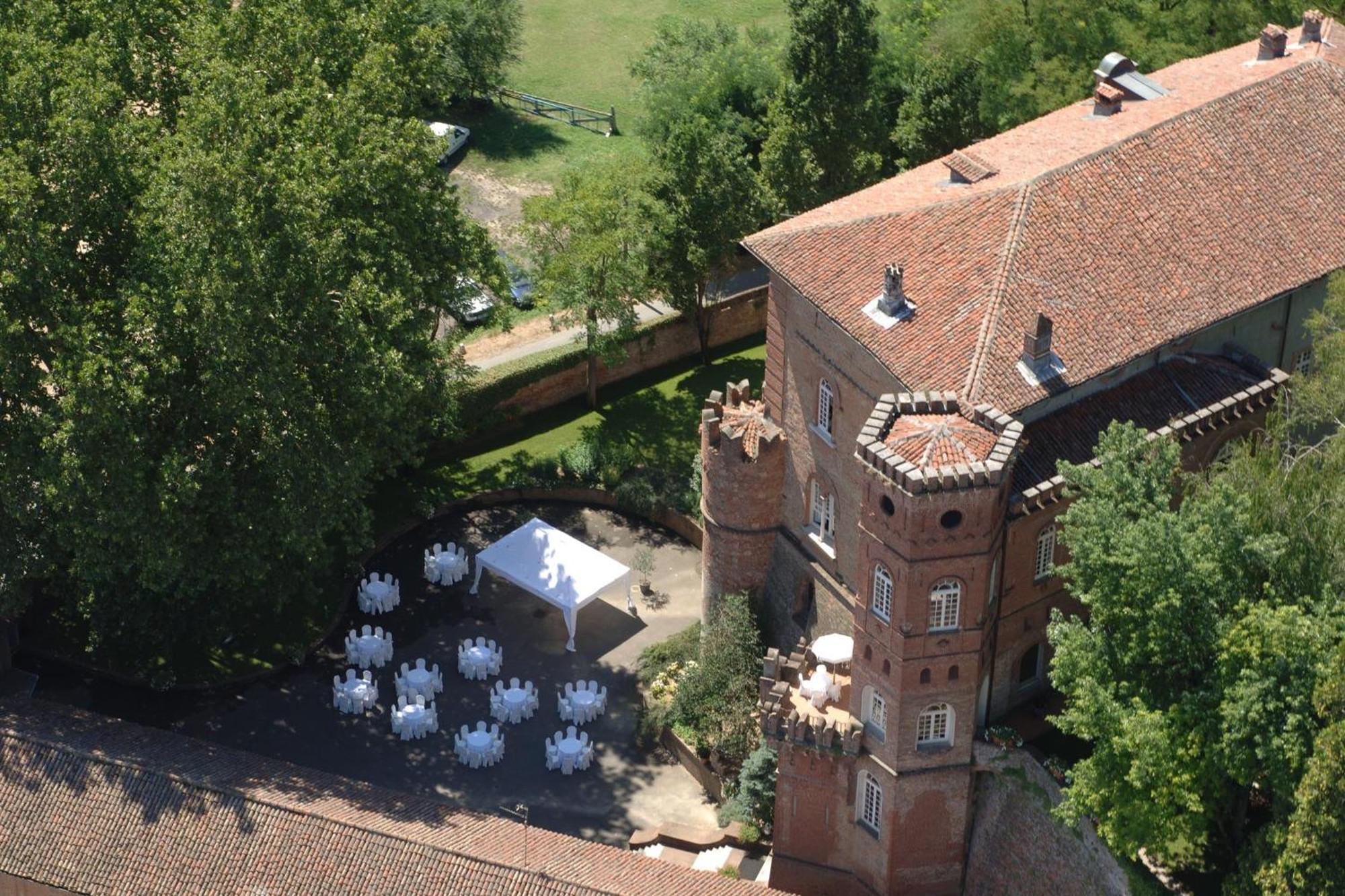 Hotel Relais Del Castello Di Oviglio Exterior foto