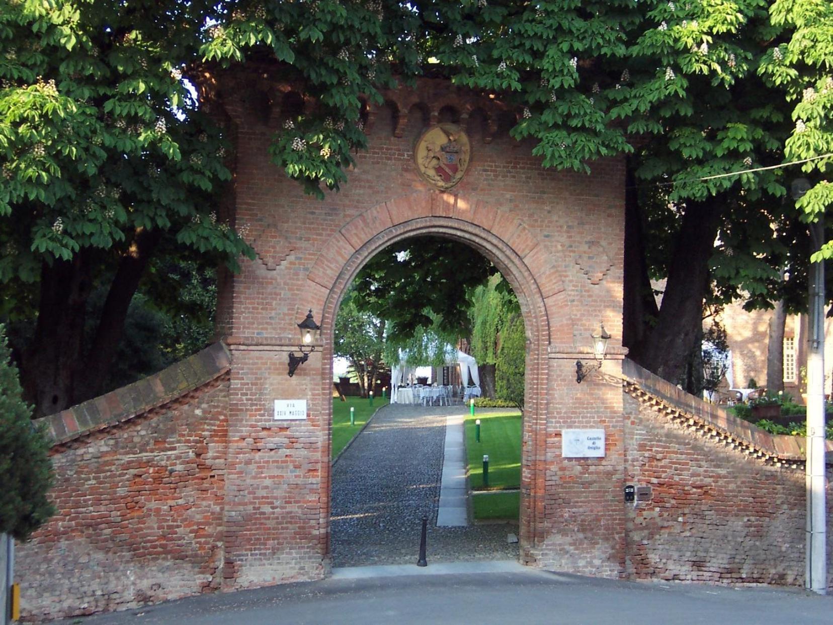 Hotel Relais Del Castello Di Oviglio Exterior foto