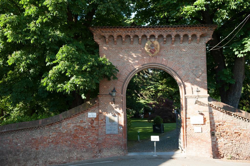 Hotel Relais Del Castello Di Oviglio Exterior foto